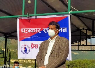 ब्यास गाउँपालिकाको अकर्मण्यताले ब्यास बासिले भारतबाट बसाई सर्नुपर्यो: सासंद ठगुन्ना