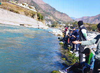 महाकाली नदी स्वच्छ राख्न सामूहिक संकल्प