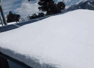 भारी हिमपातले सञ्चारविहिन ब्यास