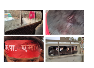 शैल्यशिखरको ग्वानीमा एमाले र काङग्रेसका कार्यकर्ताहरु बिच झडप