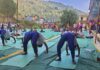 मालिकार्जुनमा विद्यालय स्तरीय योग प्रतियोगिता,,एकै दिन ३ लाख भन्दा बढि बजेट खर्च