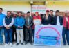 राष्ट्रिय महिला भलिबल टिमका खेलाडी निरुता ठगुन्नालाई नगदसहित सम्मान