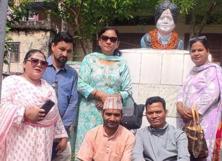 कर्णालीका सभामुख र उपसभामुख दार्चुलामा