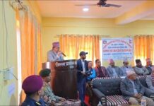 जेनजी आन्दोलनले एमाले कार्यालयमा १९ लाख ७६ हजारको क्षति