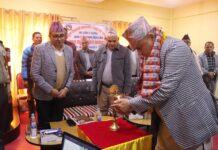 मुख्यमन्त्रीसंग स्थानीय तहका प्रमुखहरुको गुनासै–गुनासो