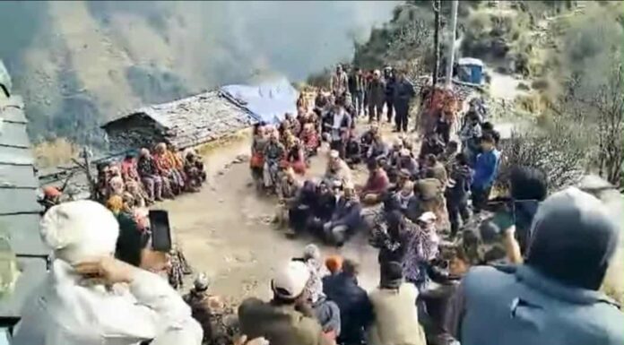 निर्वाचन वहिस्कार गर्ने नागुवासीको निस्कर्ष