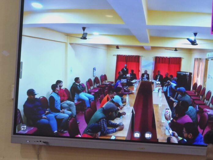 Press Meet @ Election