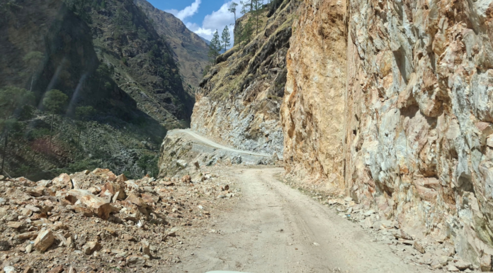 कर्णाली करिडोरको १२३ किलोमिटर सडक कालोपत्र हुँदै