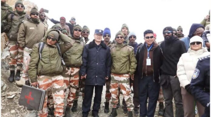 कैलाश यात्राको पहिलो टोली पुग्यो ताक्लाकोट