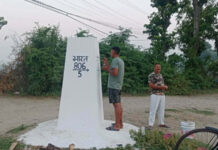 नेपाल–भारत सीमा संयुक्त अनुगमन: सुदूरपश्चिममा ५२ सहायक स्तम्भ मर्मत, ११ पुनर्निर्माण