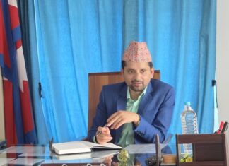 दलका प्रमुख र पत्रकारहरुसंग नयाँ सिडिओको पहिलो भेटघाट